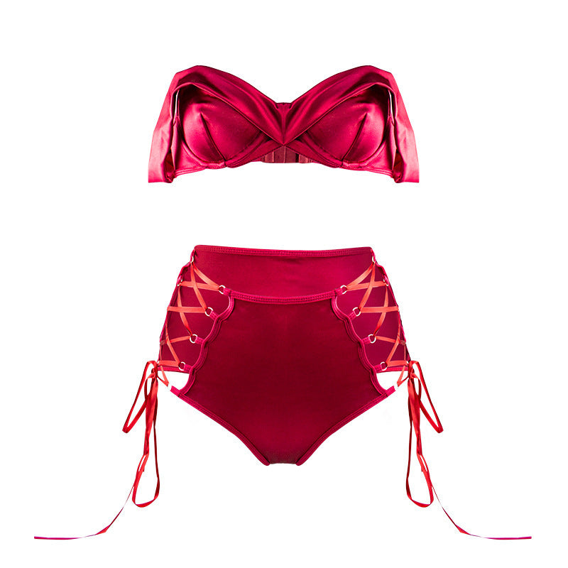 Sexy Underwear Two-piece Pack - Mubimart -  