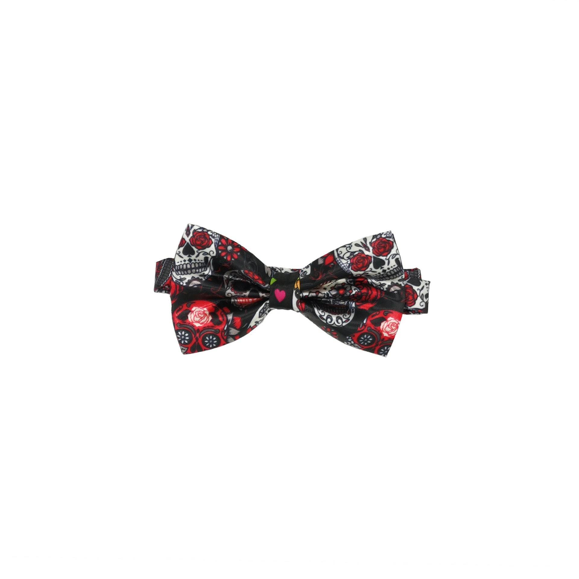 Halloween Ghost Festival Bow Tie Vampire Skull Bow Tie - Mubimart
