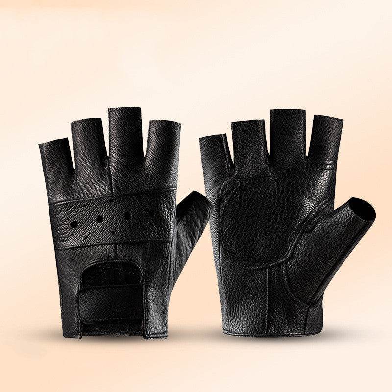 Sheepskin Gloves Fitness Men And Women - Mubimart