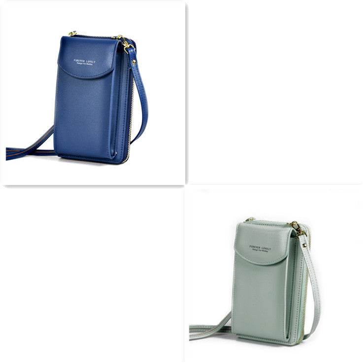 PU Luxury Handbags Womens Bags for Woman Ladies Hand Bags Women's Crossbody Bags Purse Clutch Phone Wallet Shoulder Bag - Mubimart