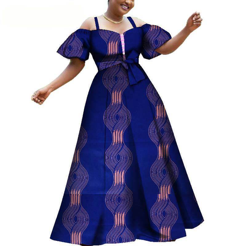 African National Slip Dress For Women - Mubimart
