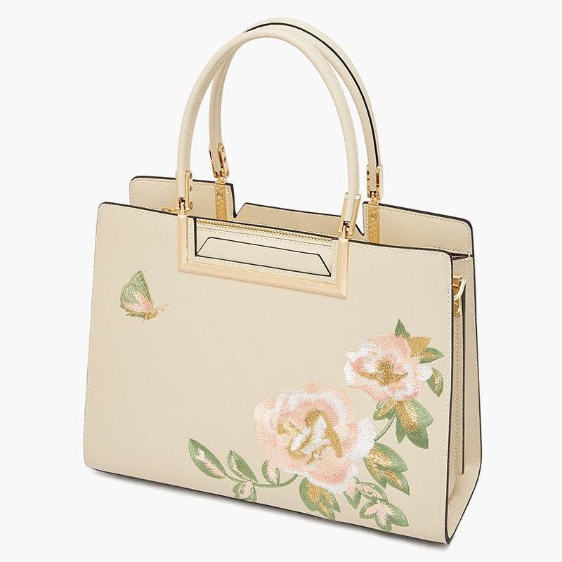 Fashion Embroidered Crossbody Bag Women - Mubimart
