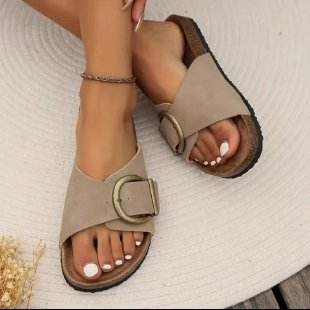 Fashion Platform Sponge Cake Slipper Women - Mubimart