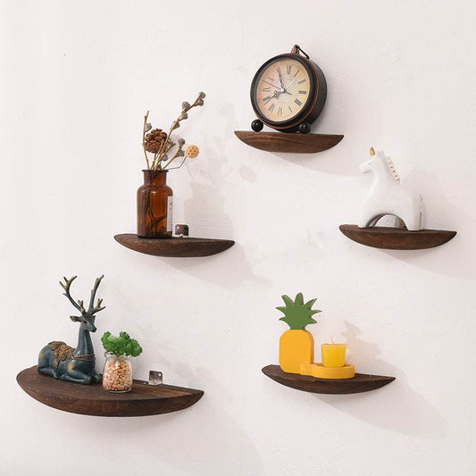 Non Perforated Wall Solid Shelf - Mubimart