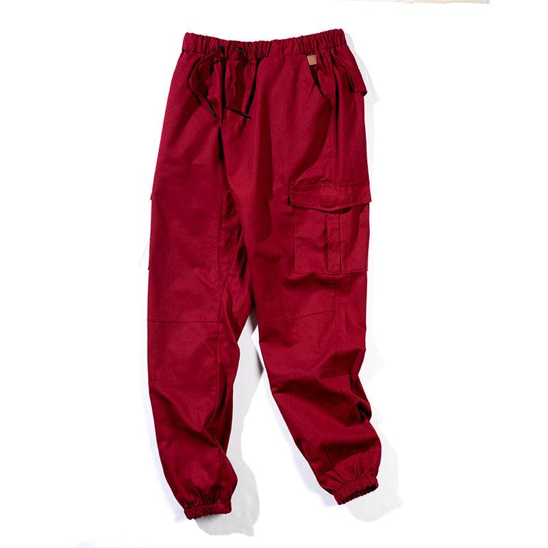 Trousers Mens Sweatpants Streetwear Casual Men Pants - Mubimart