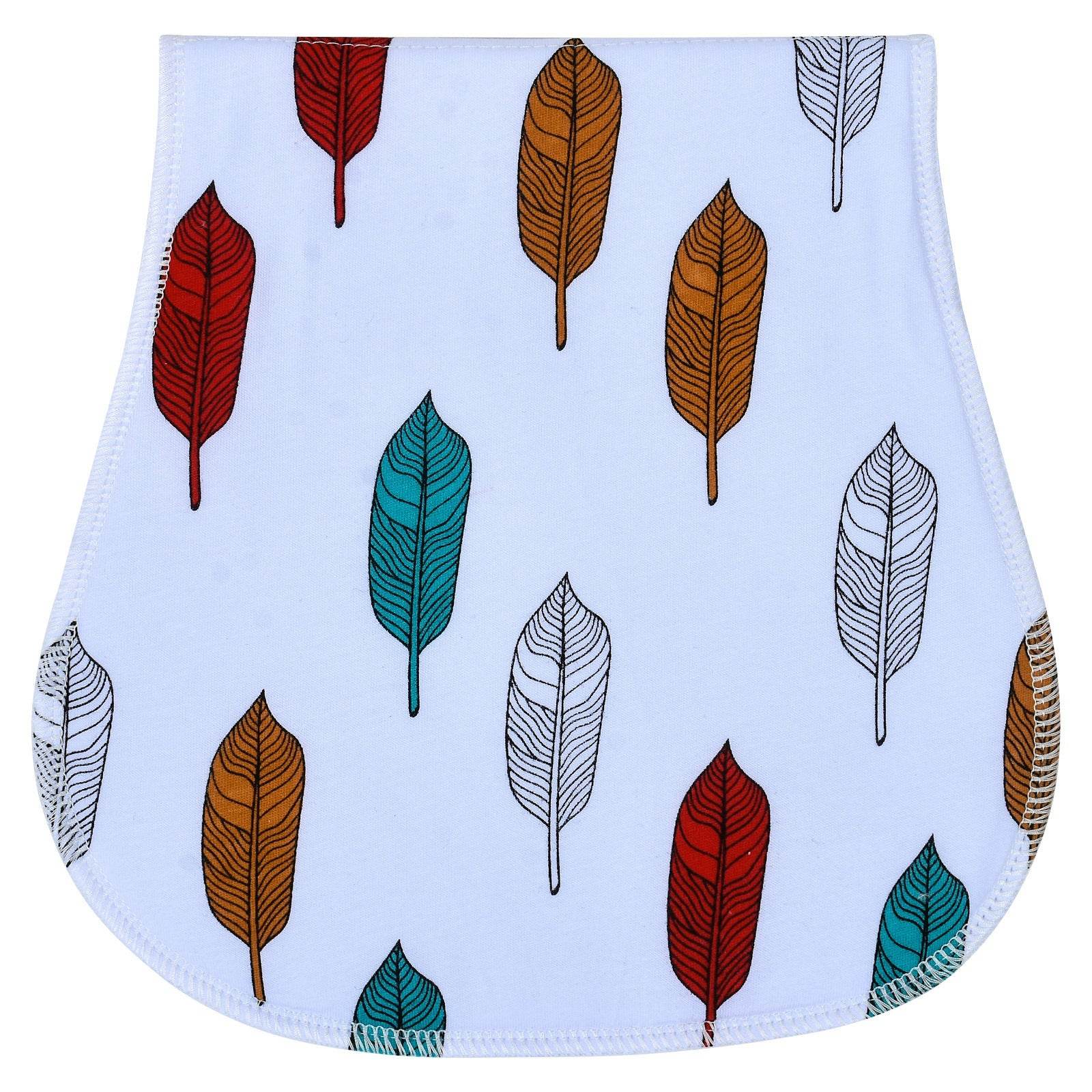 Fashion Baby Pure Cotton Burp Towel - Mubimart