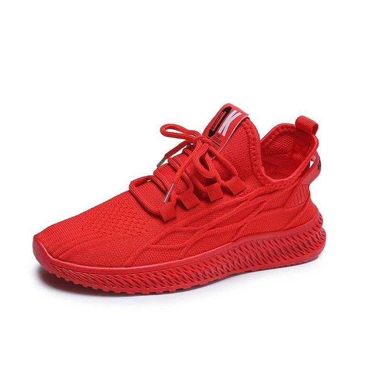 High Platform Sneakers Shoes Black,White Vulcanize Sneakers.Breathable Mesh Comfort Casual ,Chunky Shoe - Mubimart