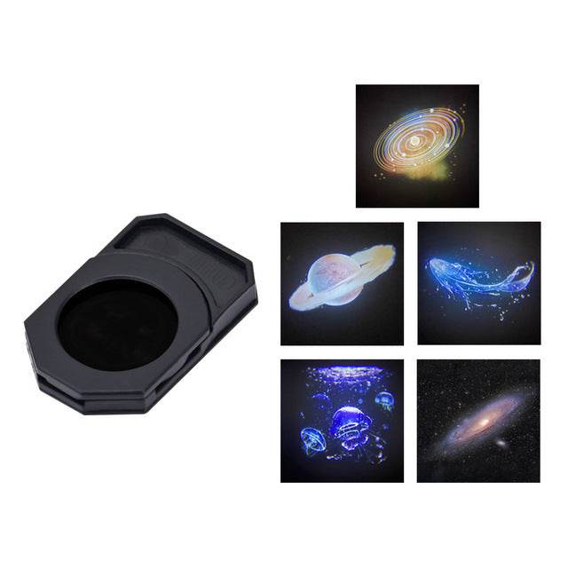 Fashion Dream Moon Projection Lamp - Mubimart