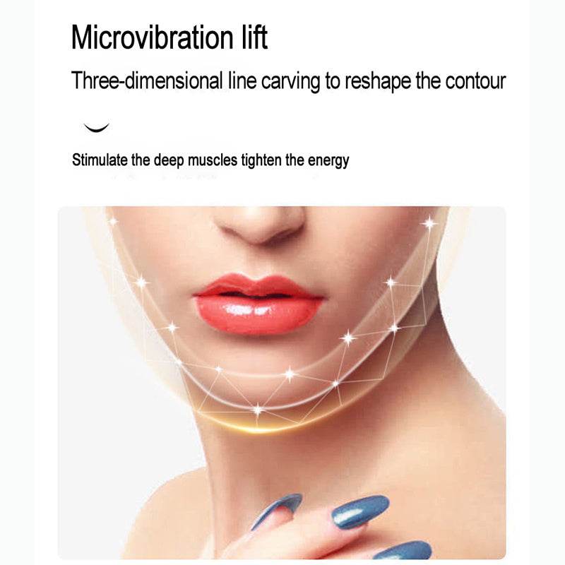 Facial Mask Small V Face Lifting Tightening Faces To Remove Double Chin - Mubimart
