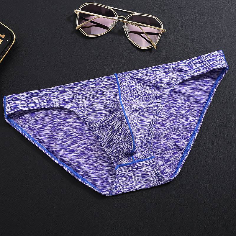 Triangle Cotton Underwear Summer Colorful Underwear Men - Mubimart