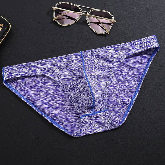 Triangle Cotton Underwear Summer Colorful Underwear Men - Mubimart