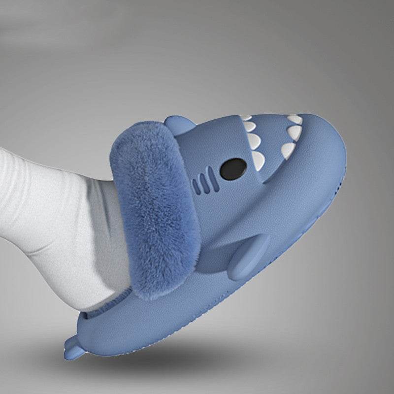 New Detachable Cotton Slippers EVA Women - Mubimart