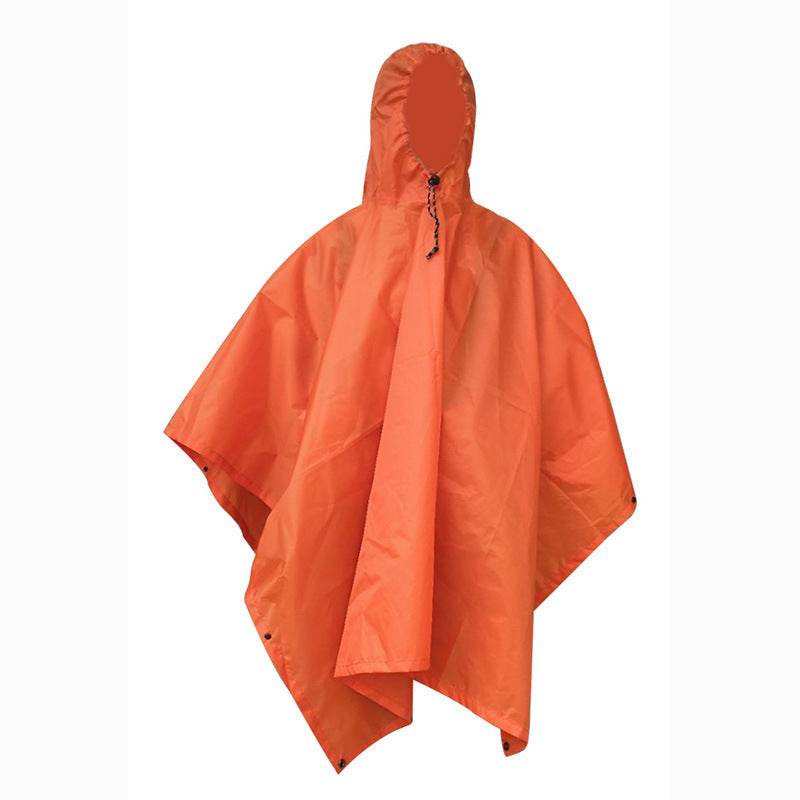 Three-in-one Raincoat Multi-purpose Backpack Raincoat - Mubimart