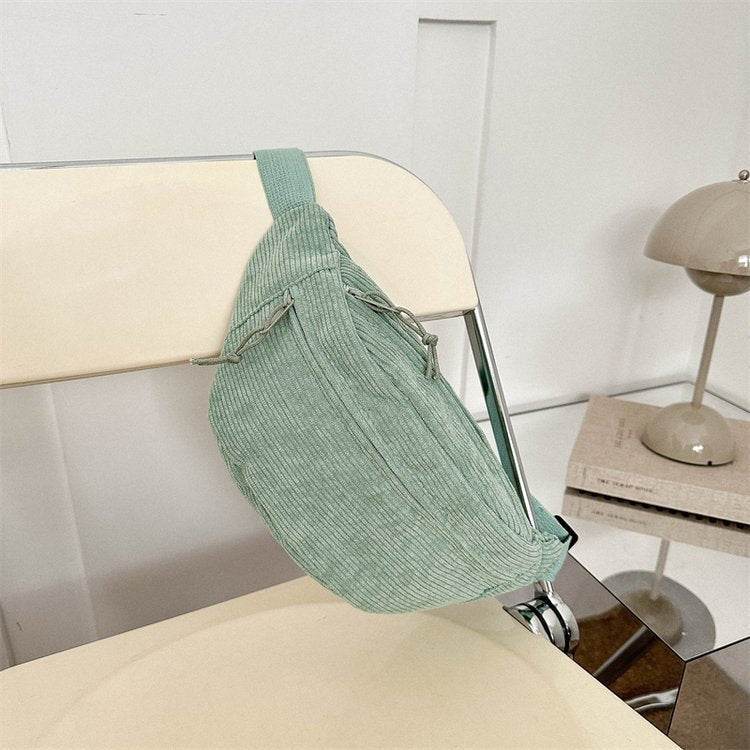 Canvas Casual Bag For Women New Fashion Messenger Bag - Mubimart