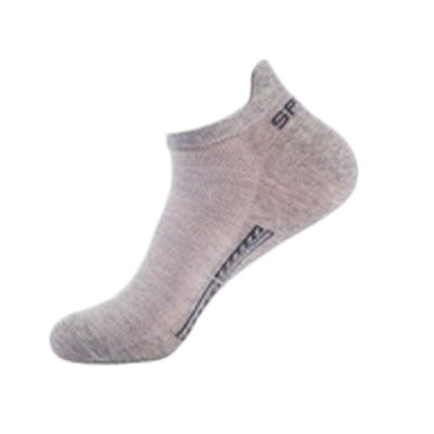 Socks Men's Cotton Socks Thin Exercise Socks Mesh Breathable Low Top Socks Handle Socks Ankle Socks - Mubimart -  