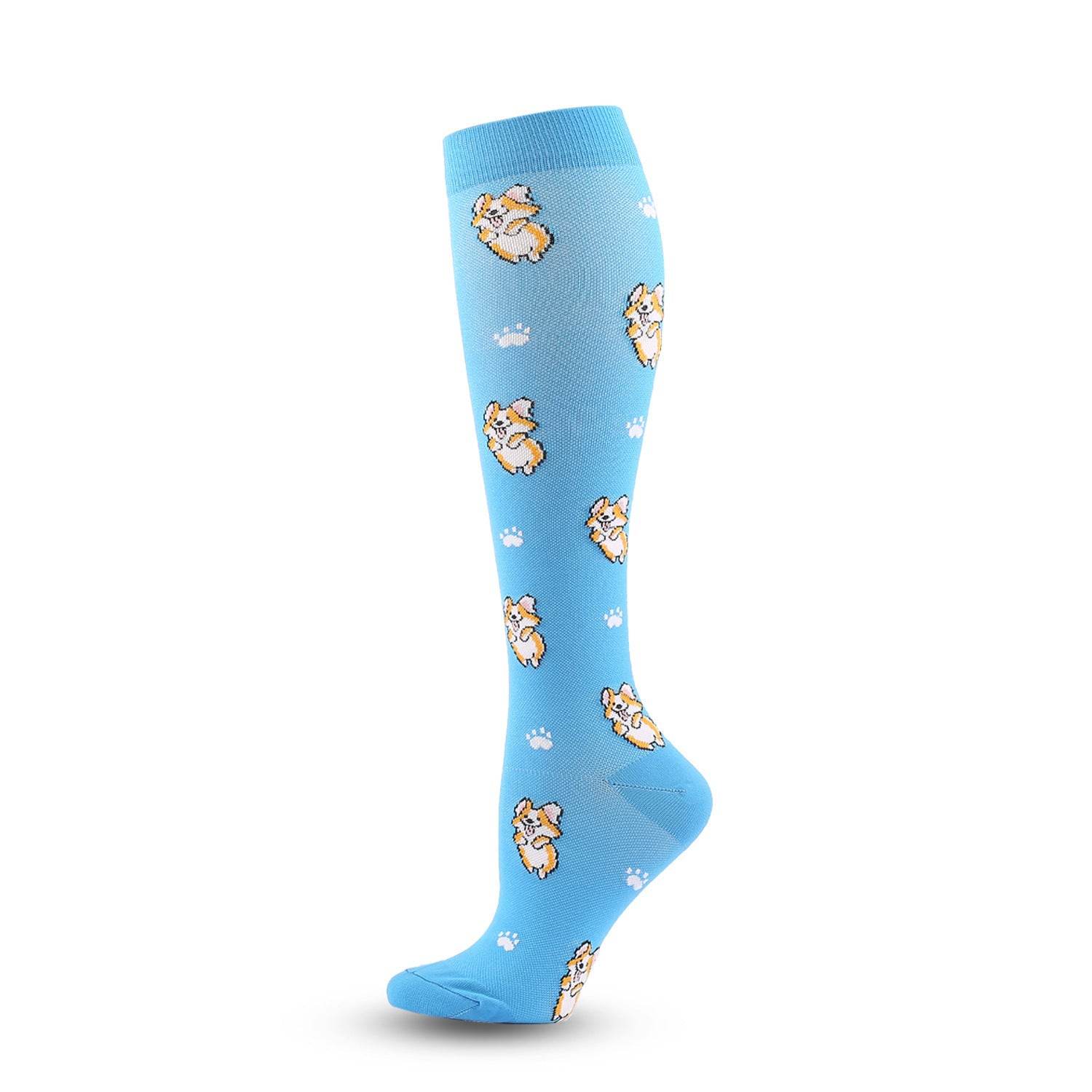Compression Stockings Athletic Socks Compression Socks - Mubimart
