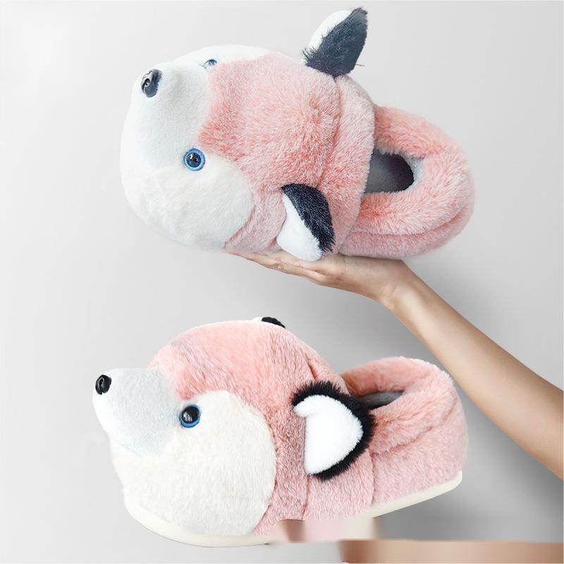 Bag With Men's Cotton Slipper Plush - Mubimart
