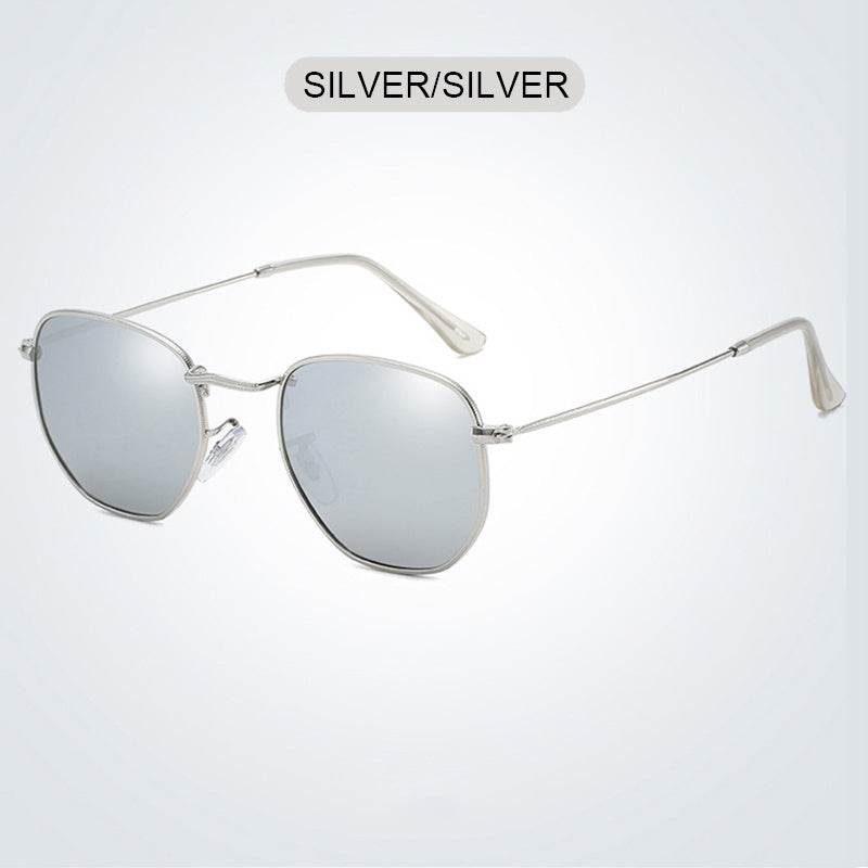 Polarized Metal Sunglasses Ins - Mubimart
