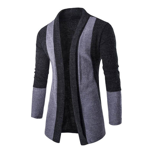 Cardigan Sweater Mens Casual Coat Knitwear Coat Men Clothing - Mubimart