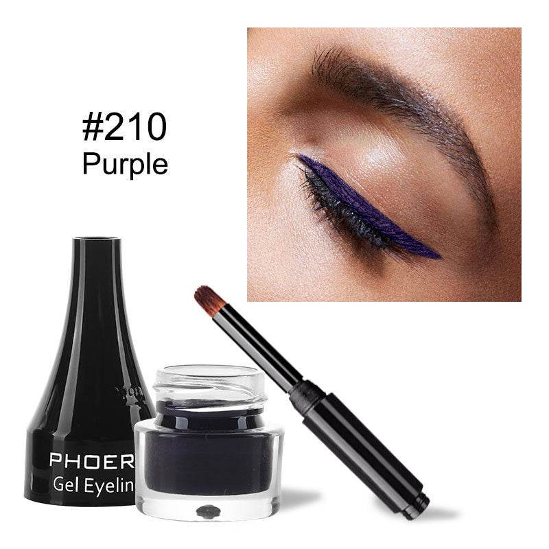 PHOERA Ten Color Eyeliner Eyeliner - Mubimart