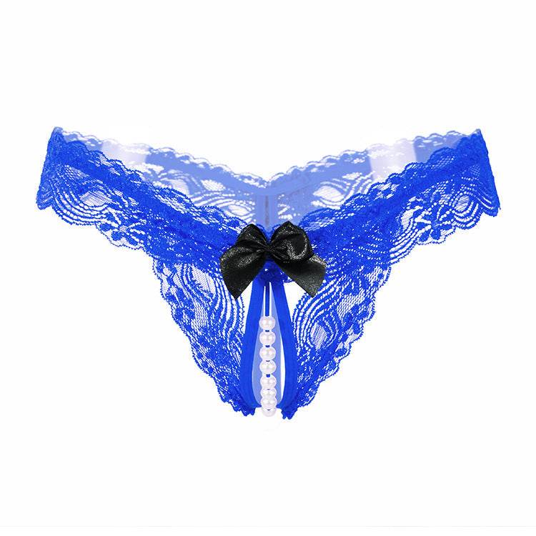 Sexy Pearl Thong High Elastic - Mubimart