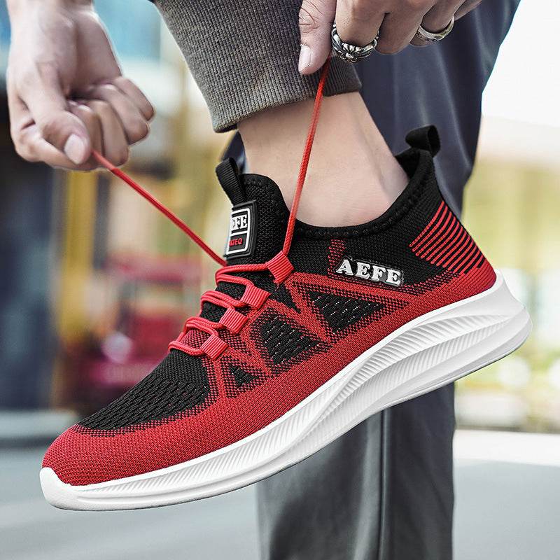 Men's Lightweight Breathable Sneaker - Mubimart