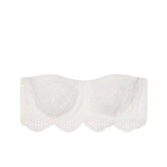 Strapless Bra Thin Section No Cotton Pad Big Breast Japanese Invisible Underwear - Mubimart -  