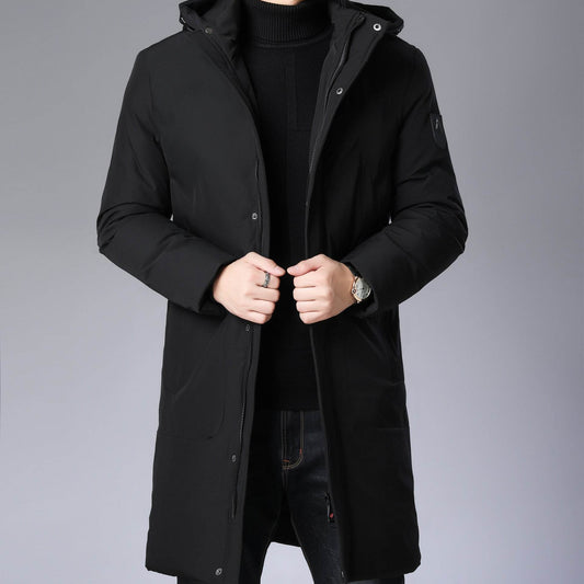 Hooded Coat Baggy Coat Men - Mubimart