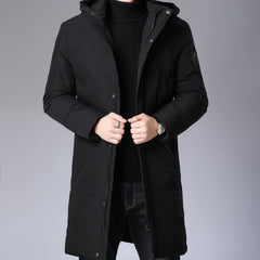 Kapuzenmantel Baggy Coat Herren