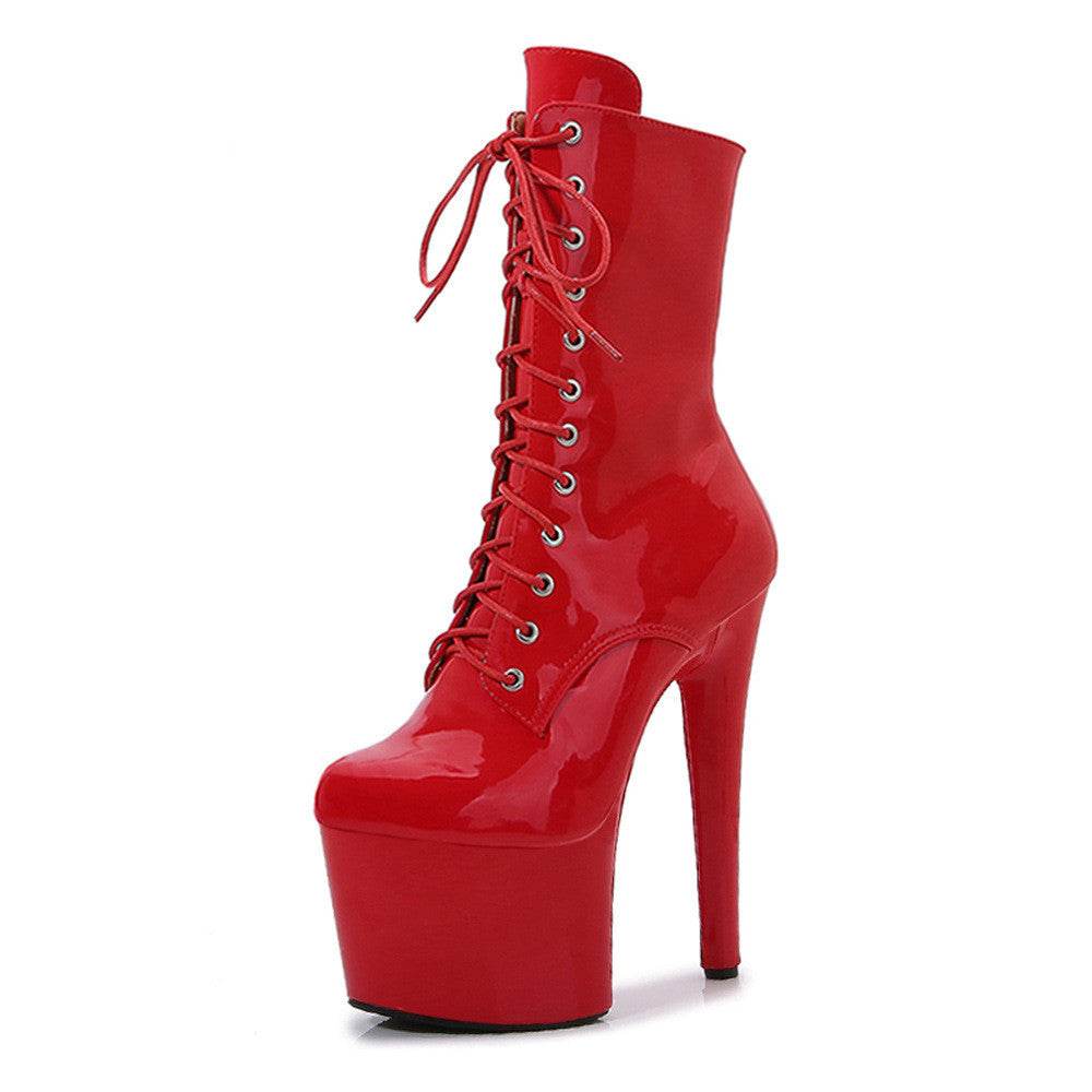 Ladies Fashion Personality Platform High Heels - Mubimart