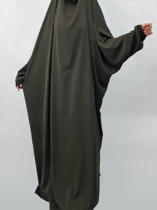 Women's Fashion Plus Size Women Simple Dress - Mubimart