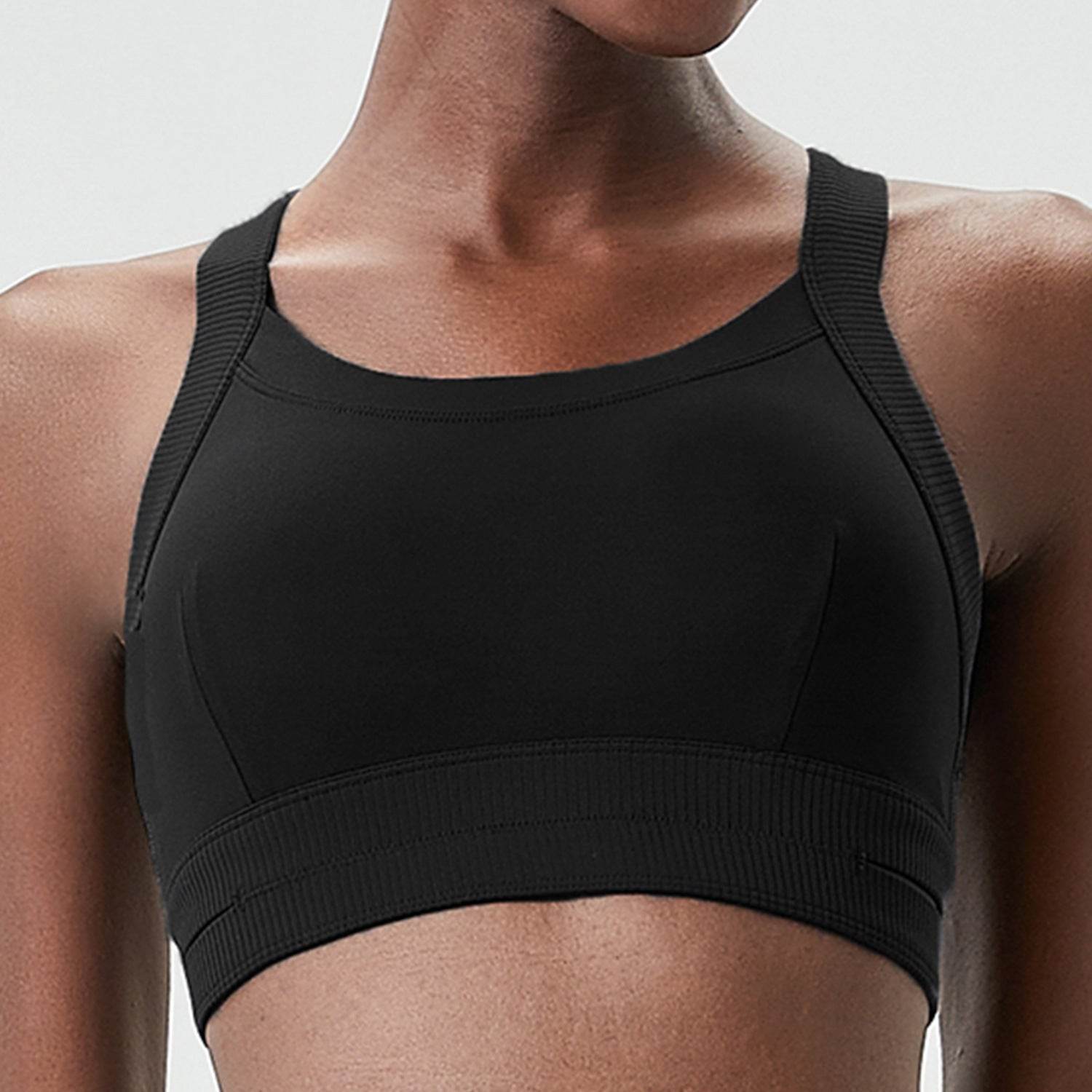 Women's Double Layer Yoga Workout Bra - Mubimart