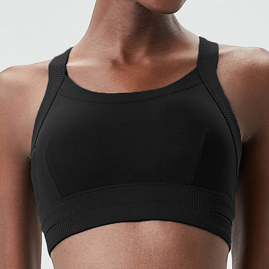 Women's Double Layer Yoga Workout Bra - Mubimart