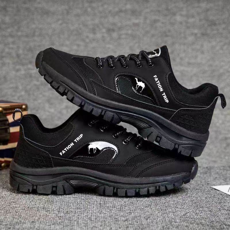 Outdoor Men's Hiking Shoes Comfort And Casual Sports - Mubimart