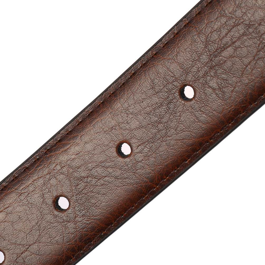 Belts Men's Belt Strips Two-layer Cowhide - Mubimart