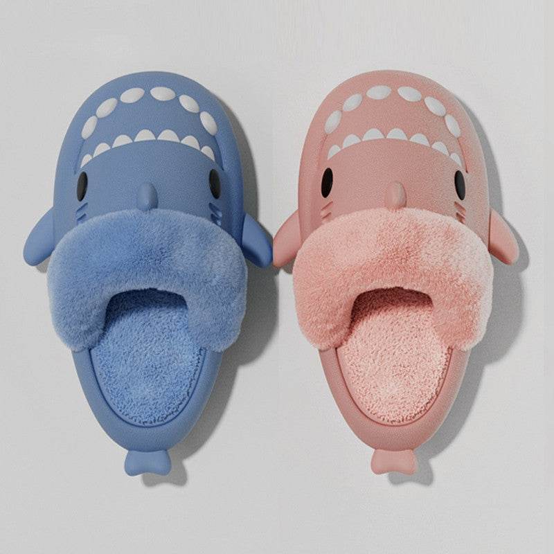 New Detachable Cotton Slippers EVA Women - Mubimart