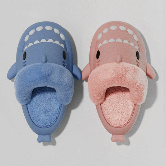 New Detachable Cotton Slippers EVA Women - Mubimart