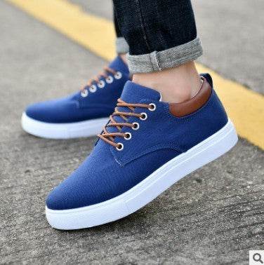 Brand Mens Casual Shoes Lightweight Male Sneakers Breathable - Mubimart