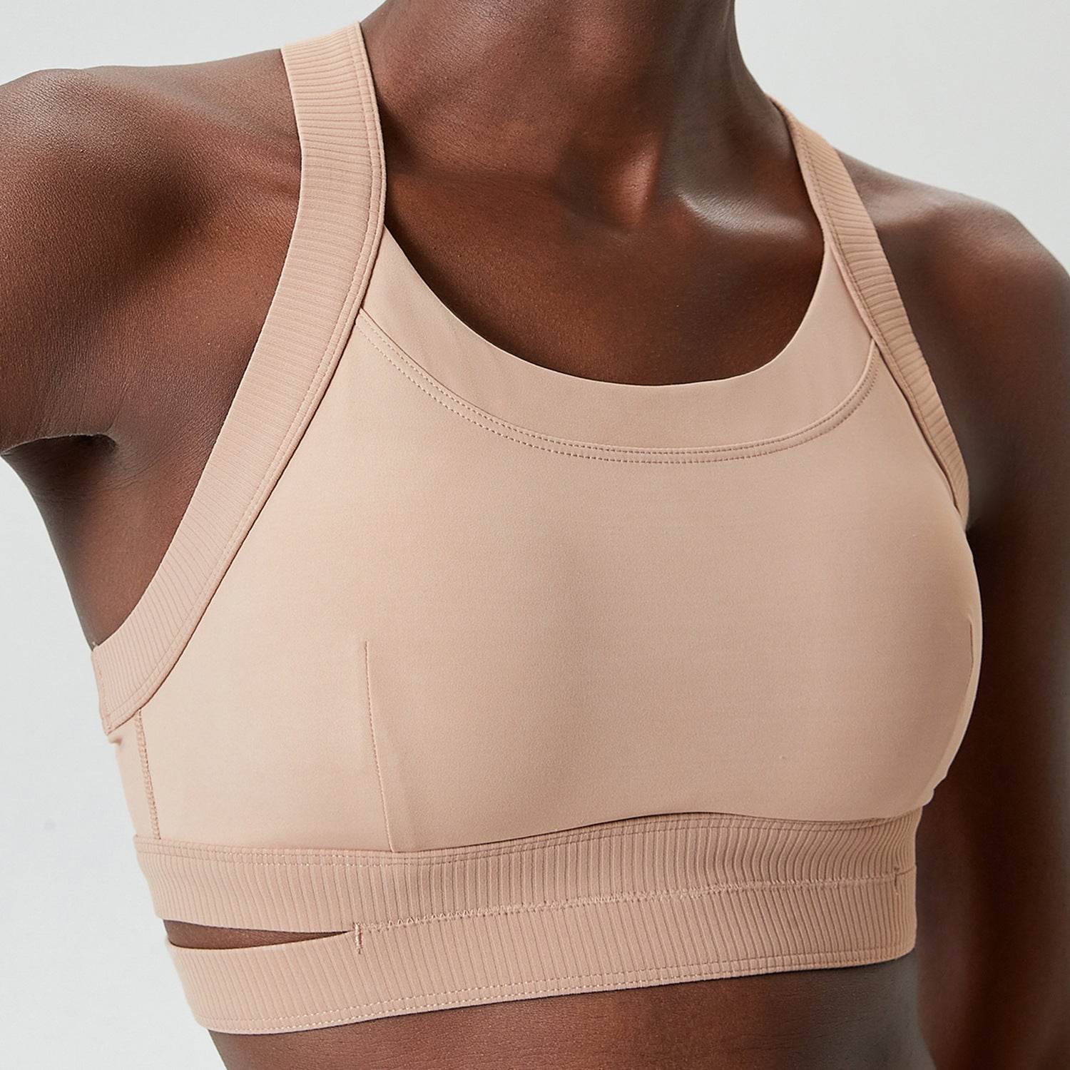 Women's Double Layer Yoga Workout Bra - Mubimart