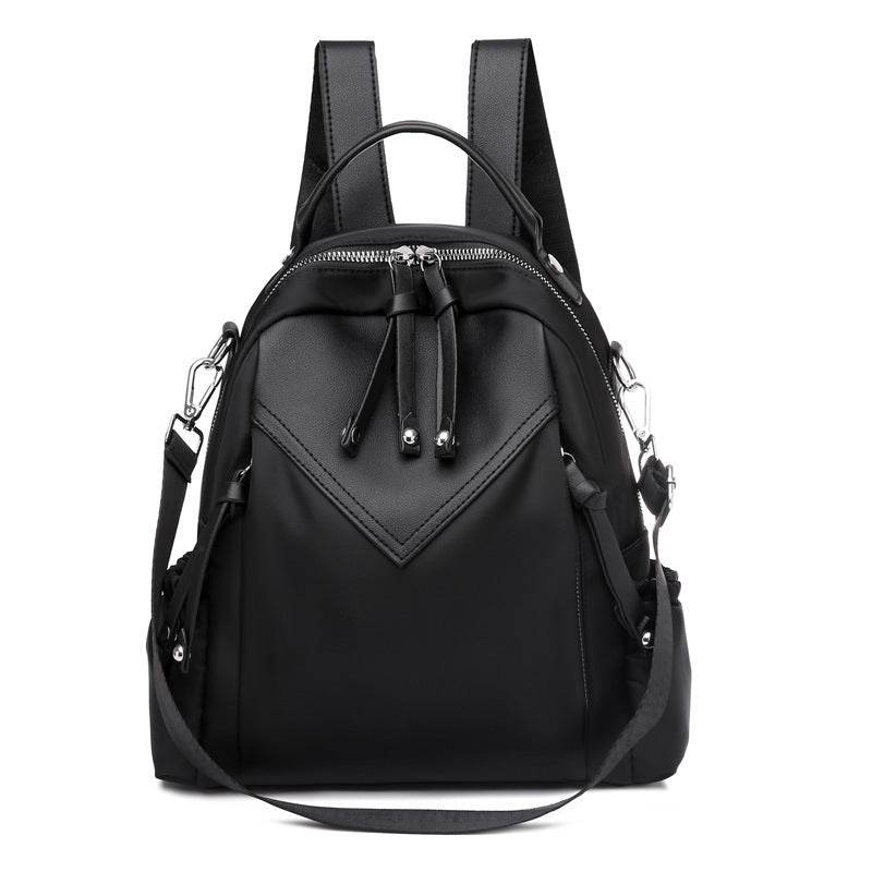 Fashion Oxford Cloth Backpack Women Bag - Mubimart