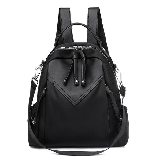 Fashion Oxford Cloth Backpack Women Bag - Mubimart