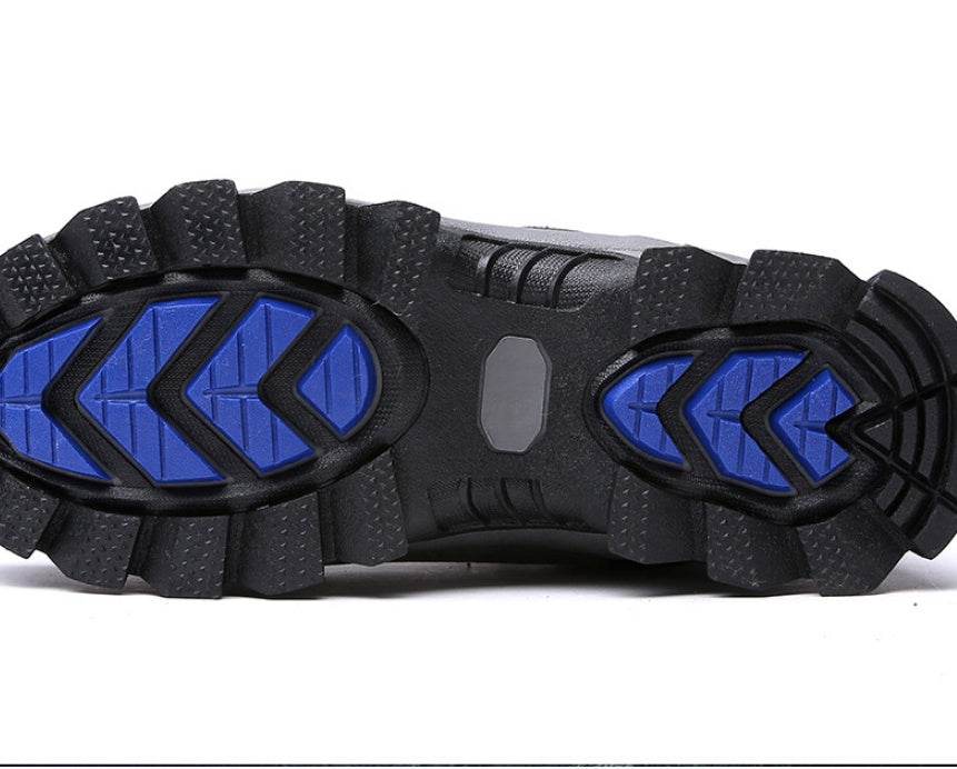Men's Outdoor Hiking Shoes Cold And Warm Snow Boots - Mubimart