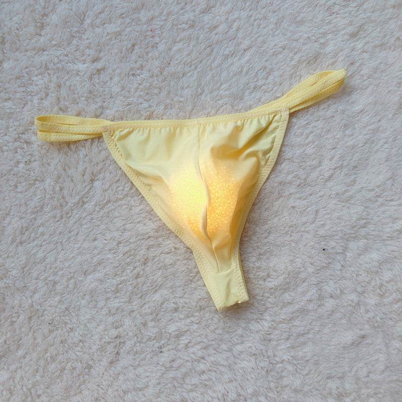 Fashionable Breathable Thin Bag Underwear For Men - Mubimart