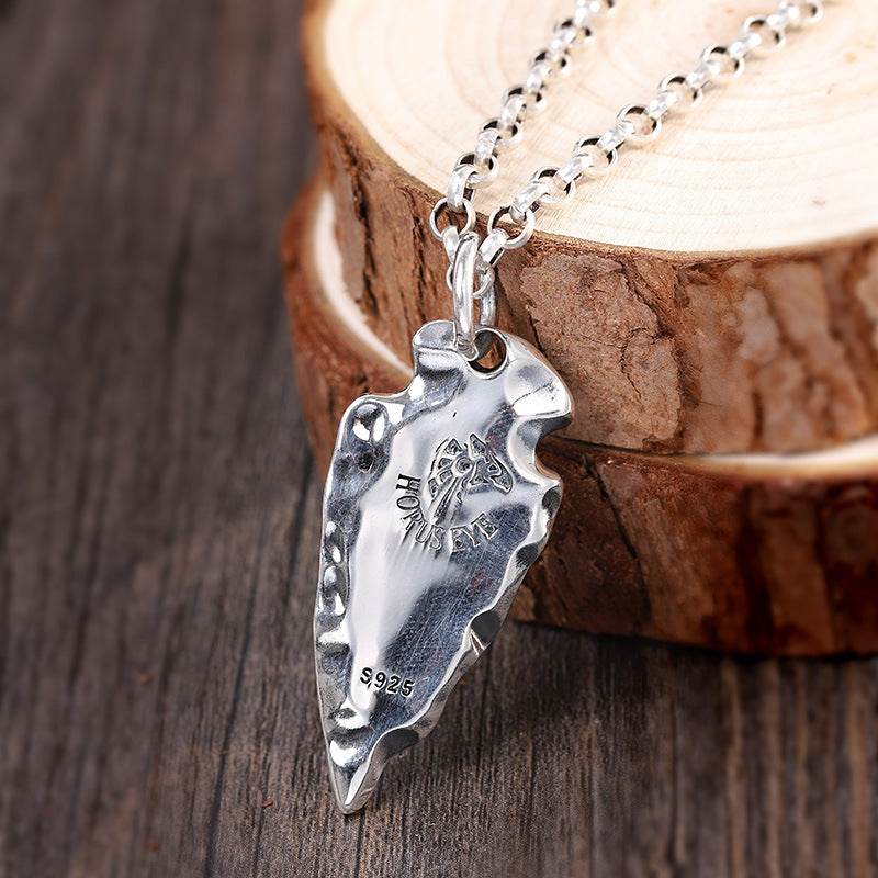 Mens Fashion Hip Hop Style Pendant Necklace - Mubimart