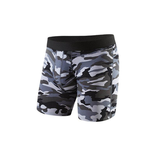 Men's Shorts Lengthened Boxer Briefs - Mubimart