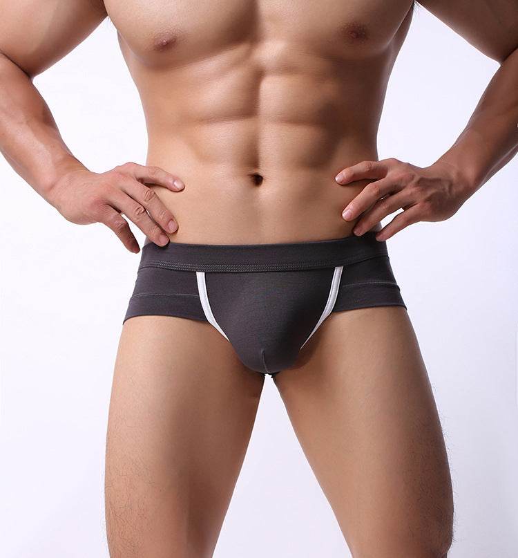 Mens Fashion Underwear Flat Angle Low - Mubimart