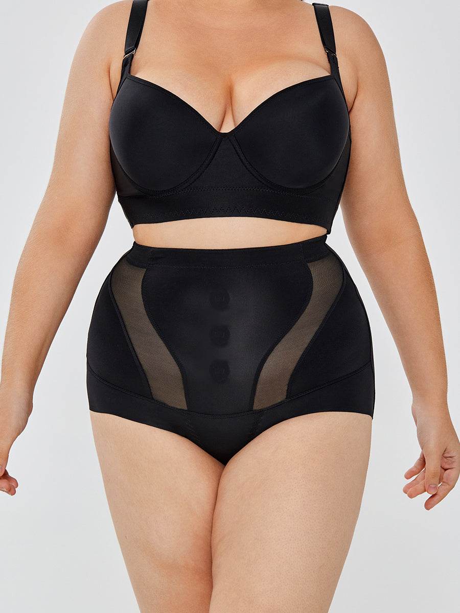 Womens' Tummy Control High Waist Trainer Body Shaper - Mubimart