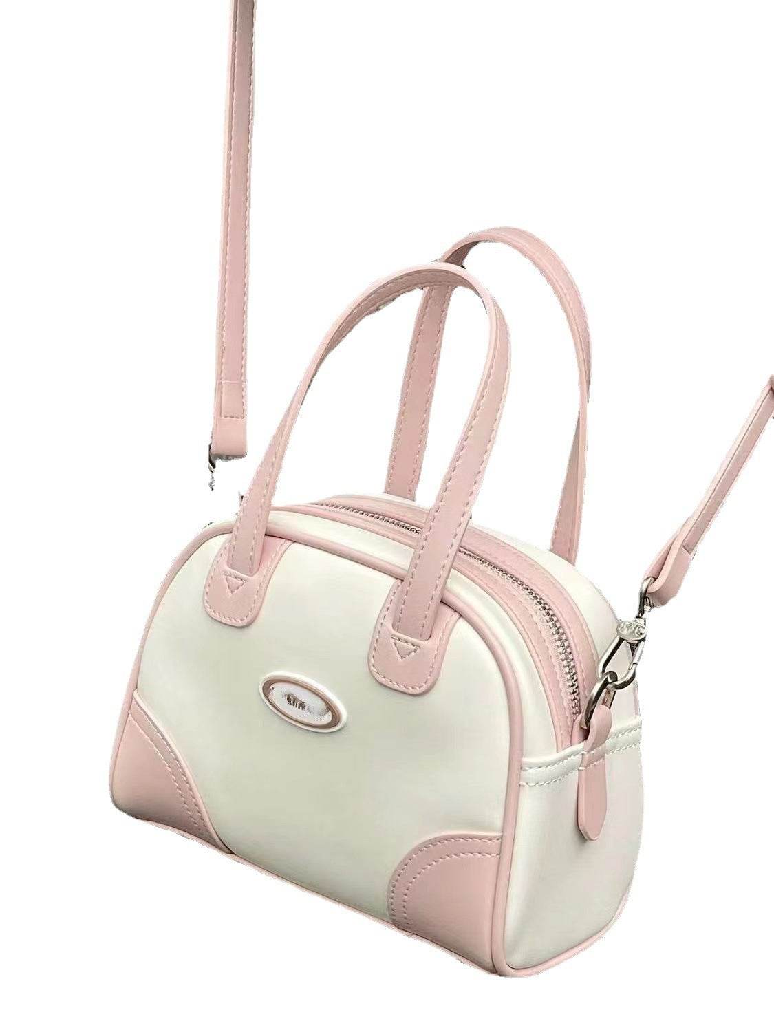 Messenger Bag Portable Casual Shoulder Bag For Women - Mubimart