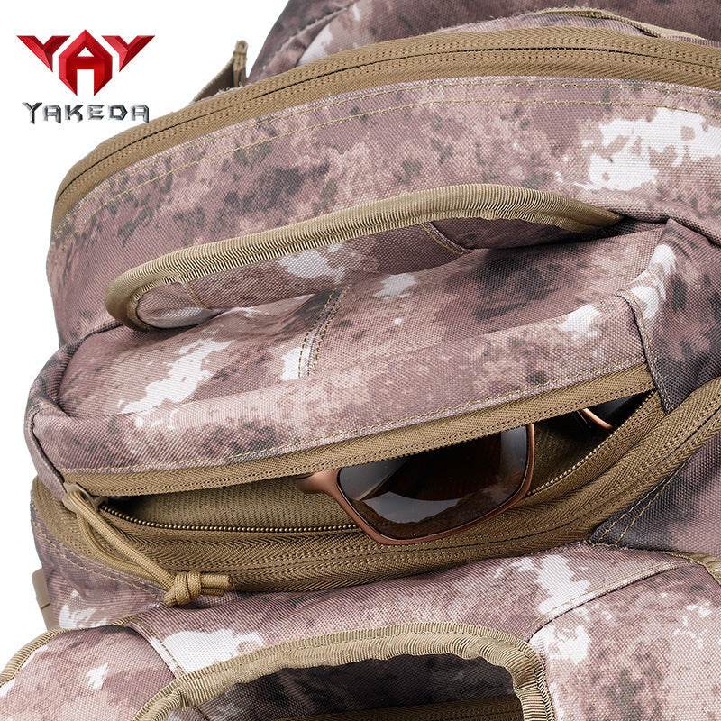 Tactical Backpack Outdoor Sports Camouflage Backpack Hiking Backpack - Mubimart