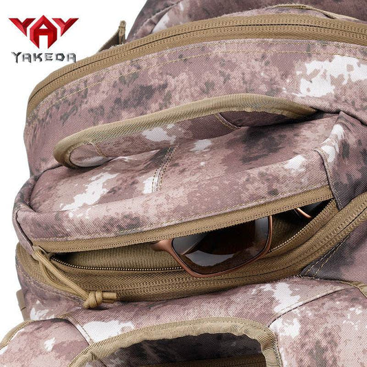 Tactical Backpack Outdoor Sports Camouflage Backpack Hiking Backpack - Mubimart